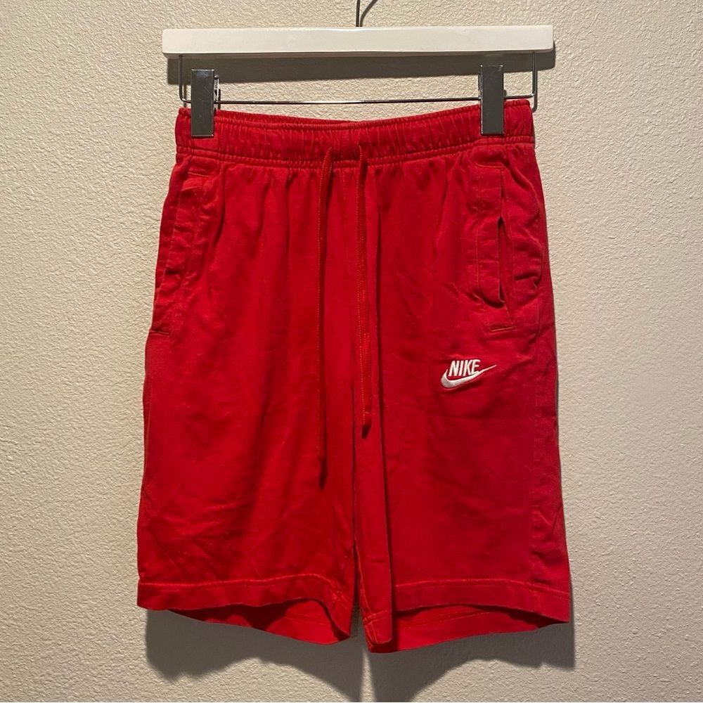 Nike shorts Red size XS loungewear active casual athletic